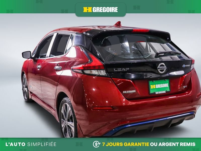 2019 Nissan Leaf Red Saint-Eustache - photo #4