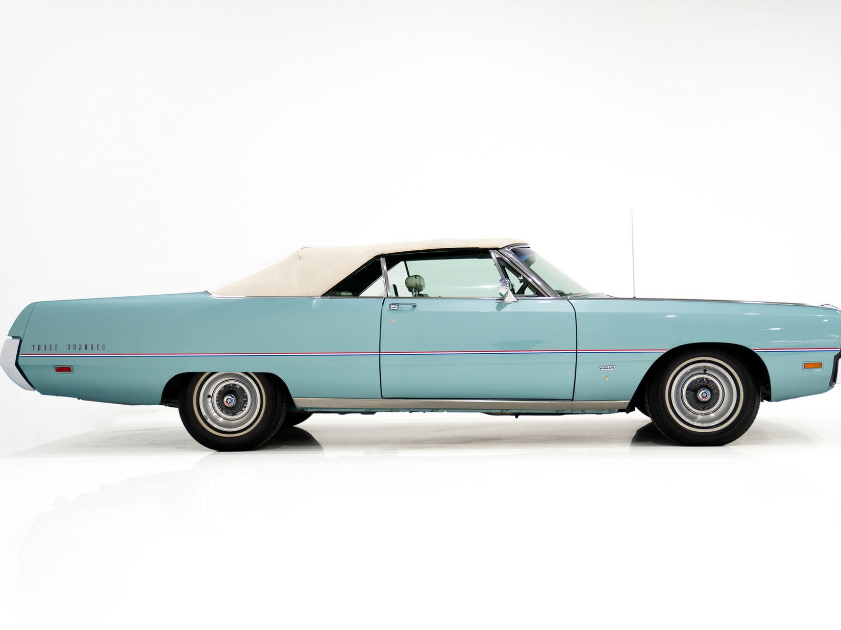 1969 Chrysler 300 Blue Montreal - photo #30
