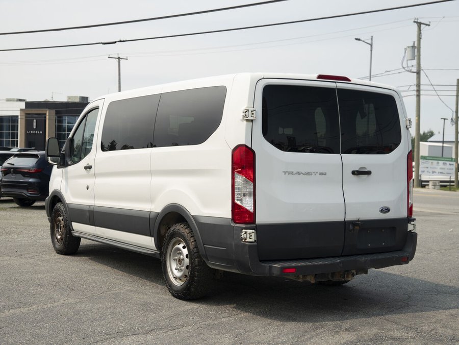 Ford Transit tourisme 2018 2018 Blanc