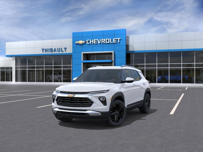 CHEVROLET Trailblazer Traction intégrale, 4 portes LT 2026 BLANC SOMMET Sherbrooke - photo #7
