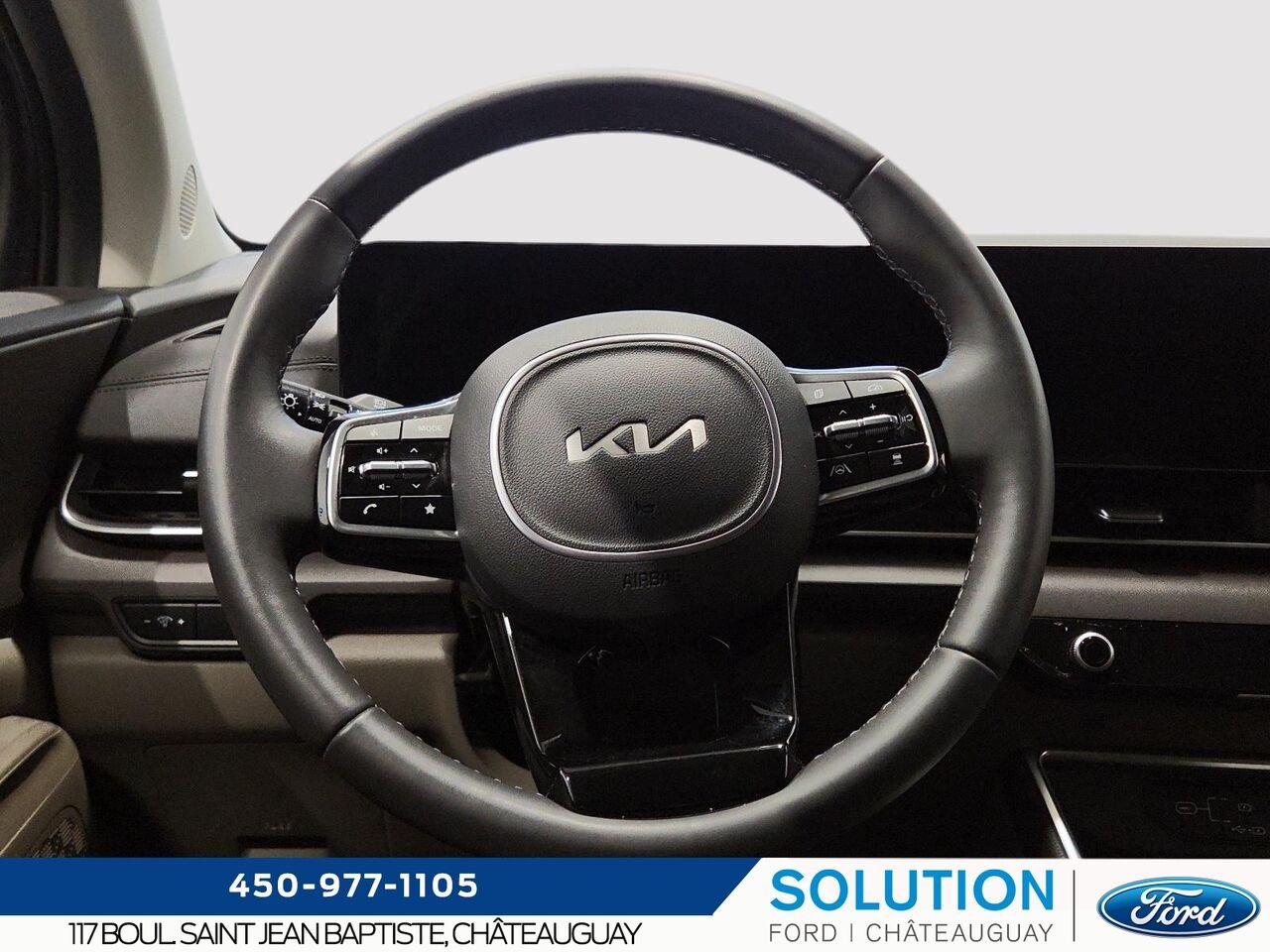 2026 Kia Carnival EX+ TA Grey Châteauguay - photo #10