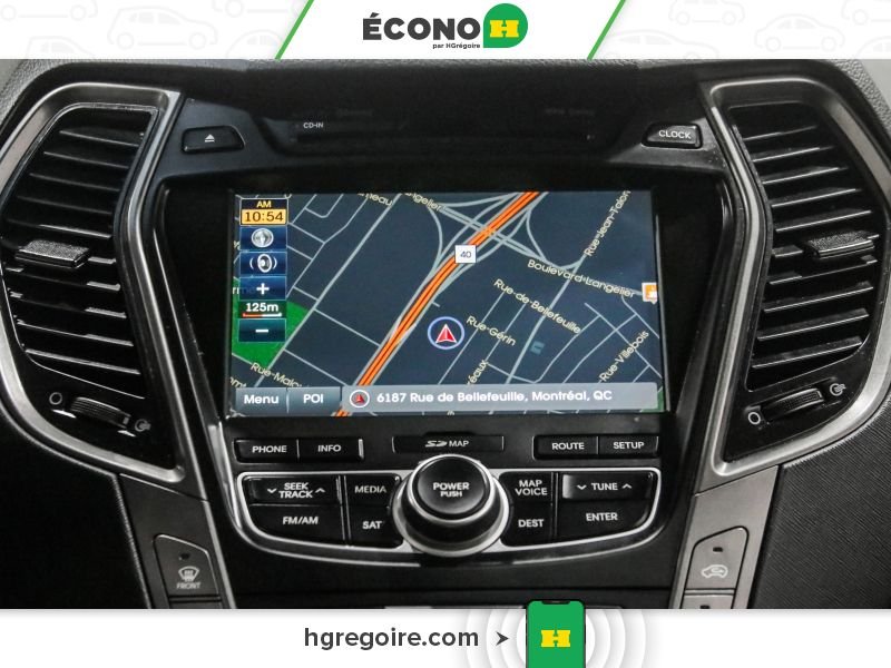 Hyundai Santa Fe 2014 Gris Blainville - photo #20