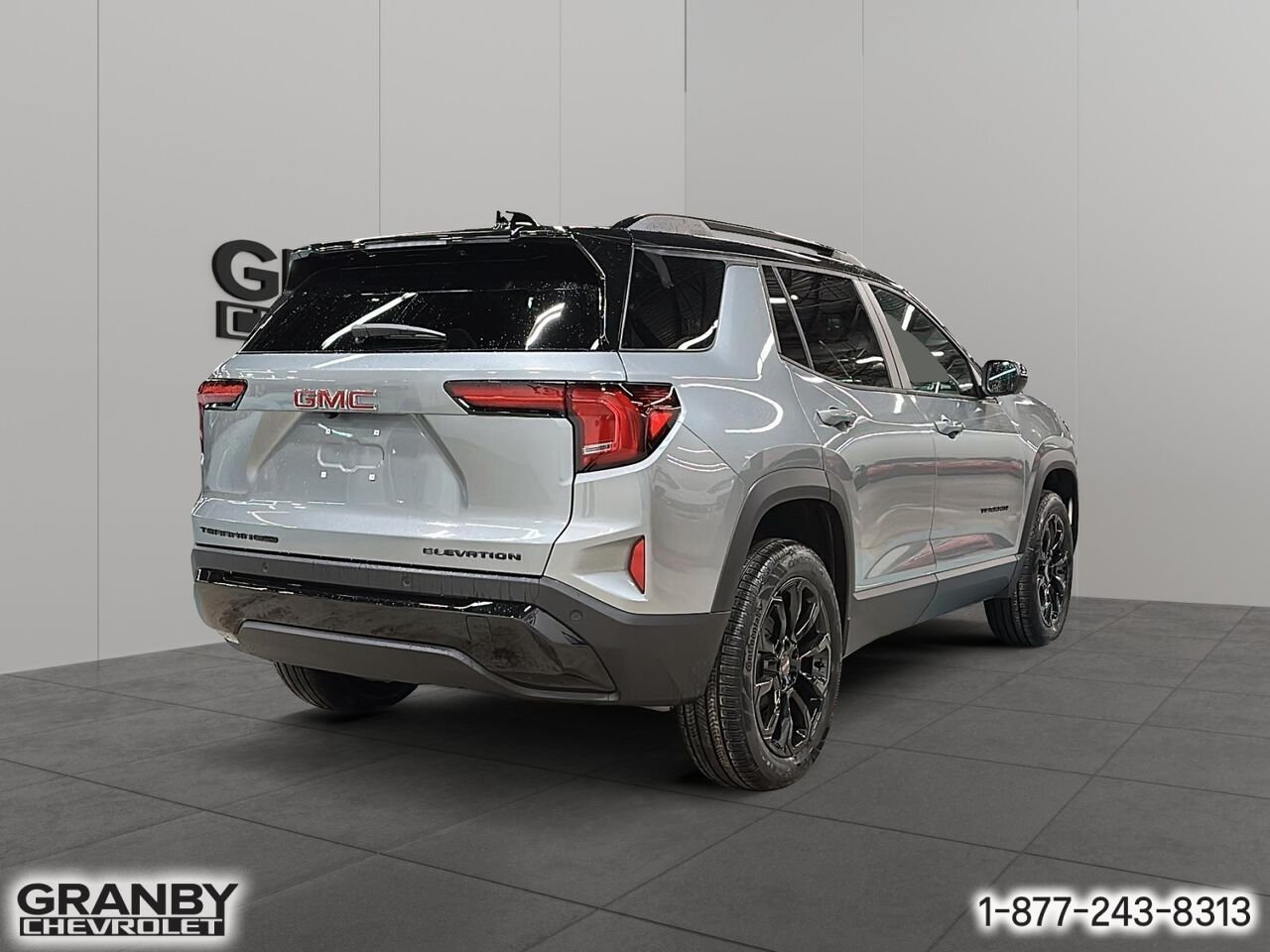 GMC Terrain TERRAIN 1.5L TURBO AWD ELEVATION (3SB) | 27-0169 2027 STERLING METALLISE Granby - photo #4