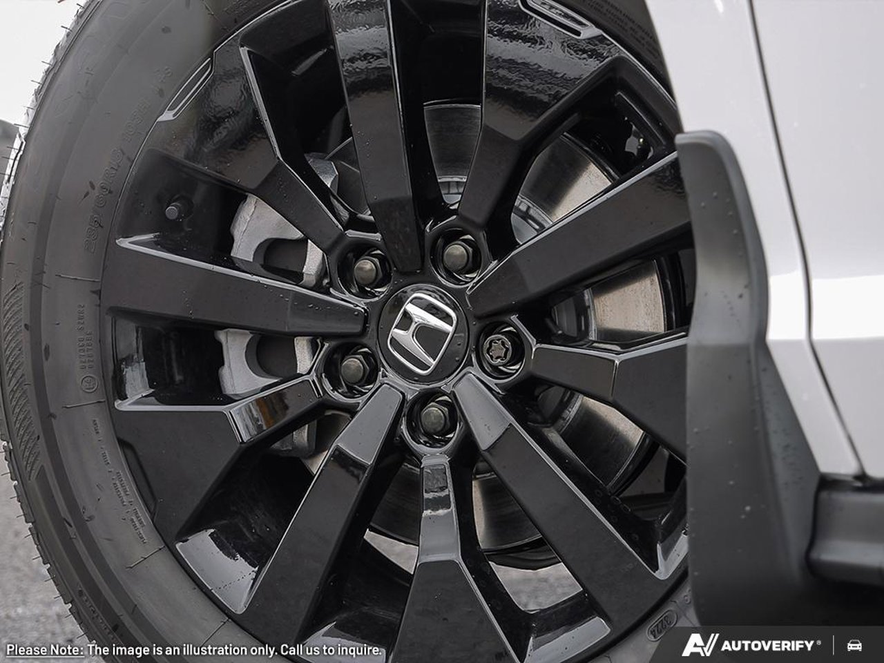 2026 Honda Odyssey 5FNRL6H76TB501967 Crystal Black Pearl Mirabel - photo #7