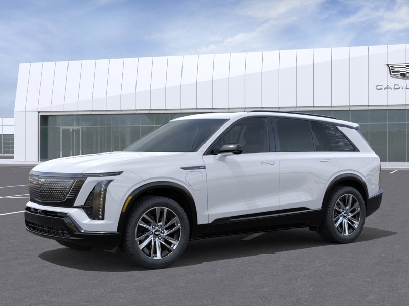 CADILLAC VISTIQ Traction intégrale, 4 portes Sport 2026 Blanc Sherbrooke - photo #1