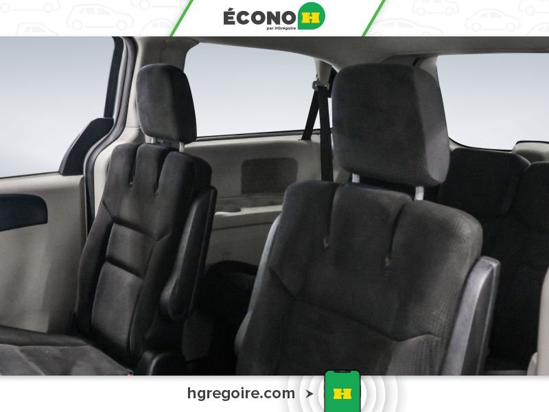 2018 Dodge GR Caravan White Laval - photo #13