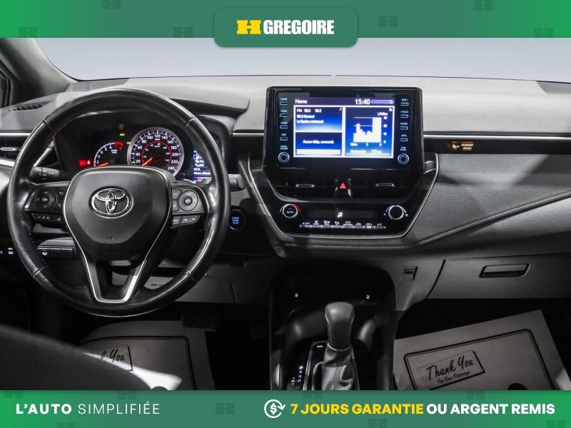 Toyota Corolla 2022 Noir Blainville - photo #17