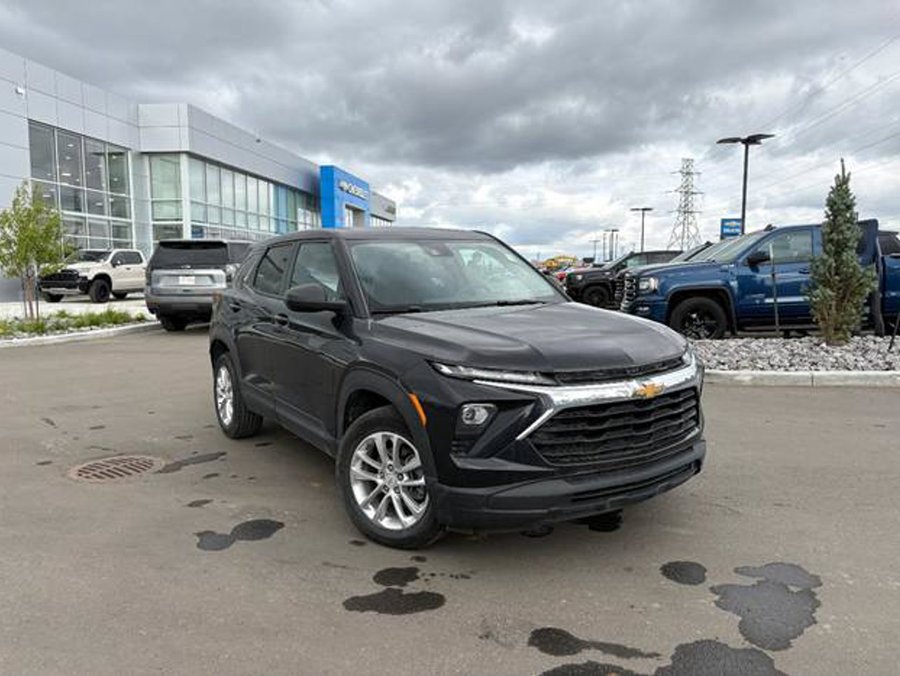 2024 Chevrolet Trailblazer LS Convenience AWD 1.3T | Remote Start Black