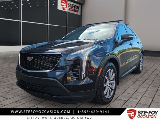 2023 Cadillac XT4 SPORT 2023 Black