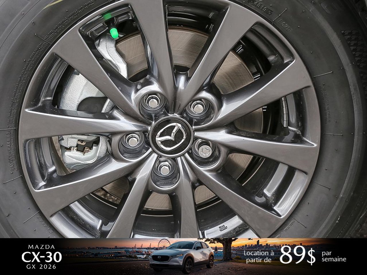 2026 Mazda CX-30 3MVDMBBL0TM222742 Snowflake White Pearl Mirabel - photo #7