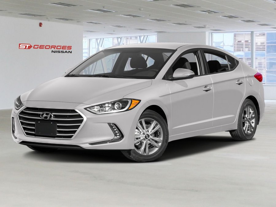 Hyundai Elantra 2017 2017 Blanc
