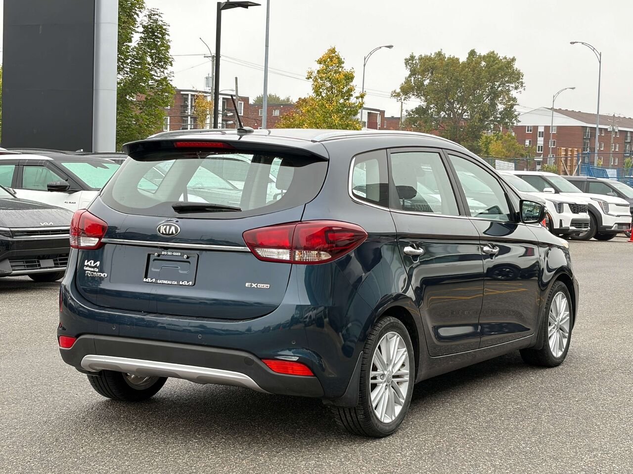 2017 Kia Rondo Blue Gatineau - photo #5