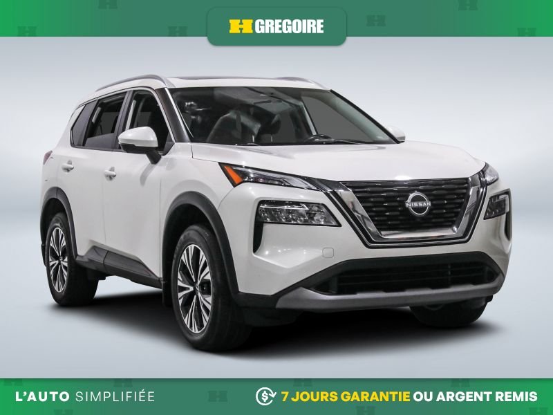 Nissan Rogue 2022 Blanc Laval - photo #0