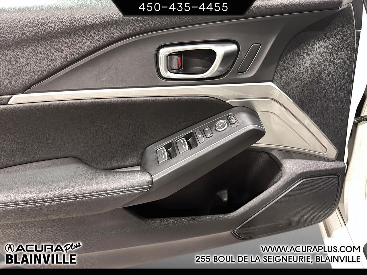 Acura Integra 2024 Blanc Blainville - photo #9