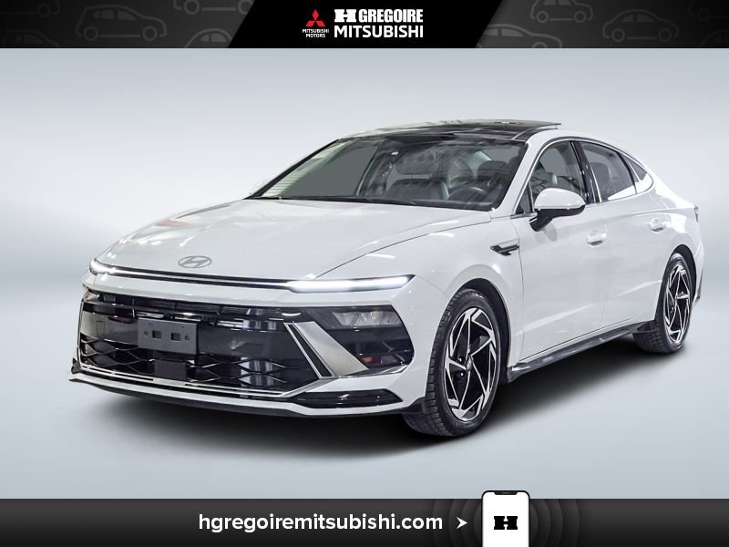2024 Hyundai Sonata 2024 White