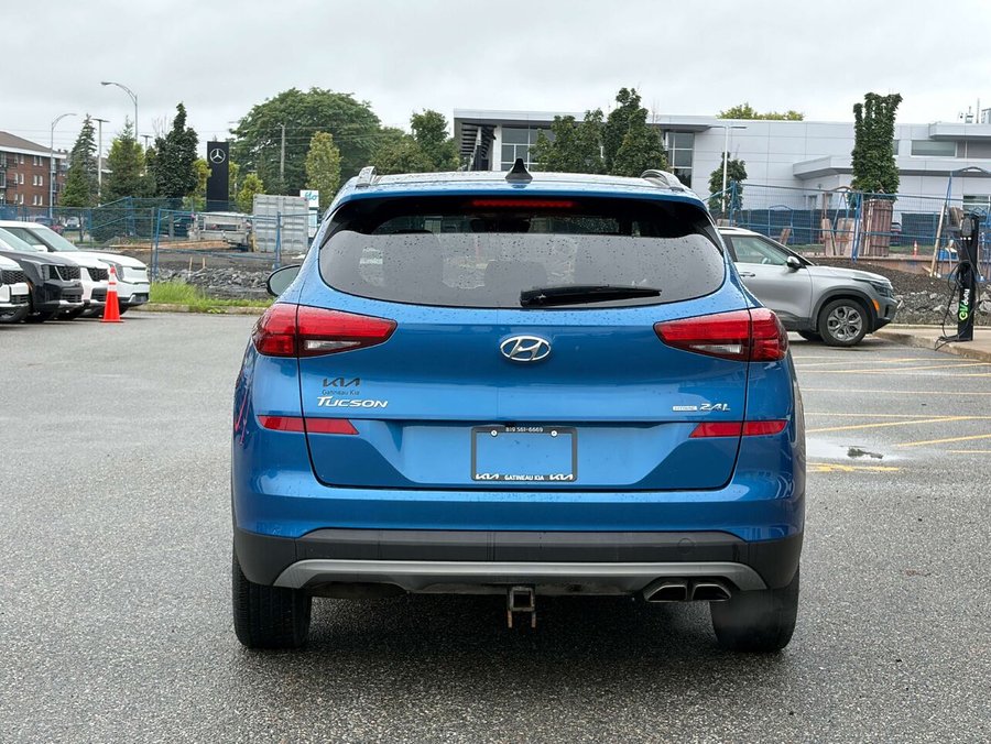 2019 Hyundai TUCSON Luxury Blue