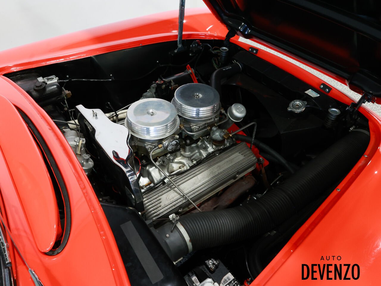 1957 Chevrolet Corvette Red Saint-Eustache - photo #15