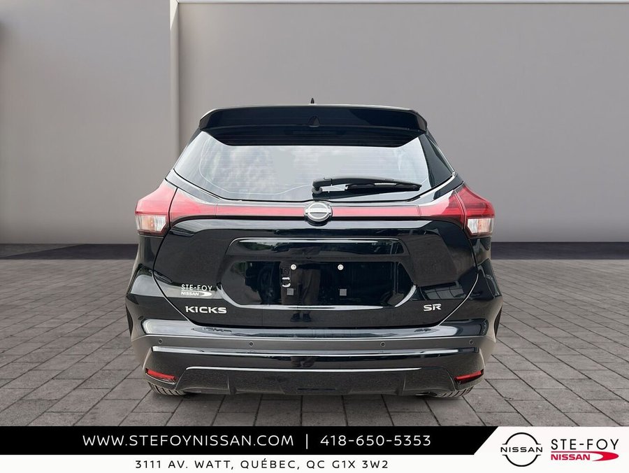 Nissan Kicks SR S6868 2024 Noir