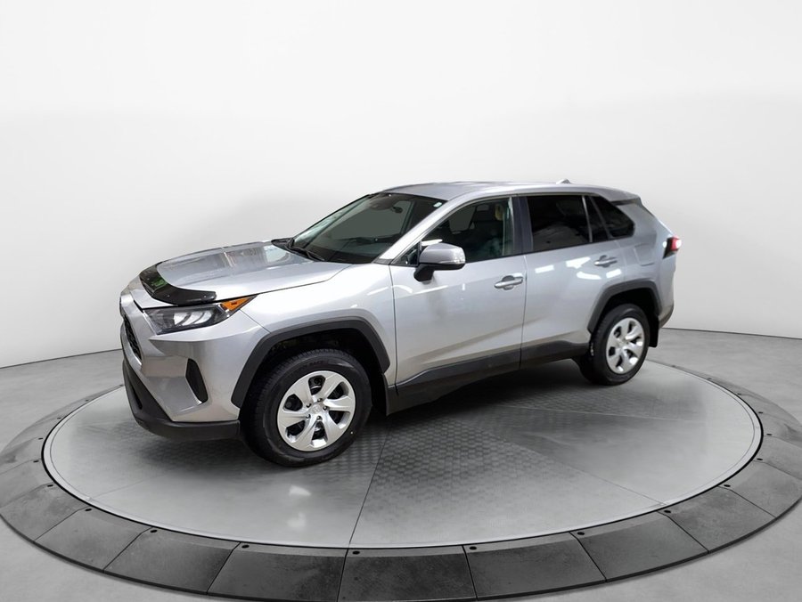 2022 Toyota RAV4 2022 Silver Sky Metallic