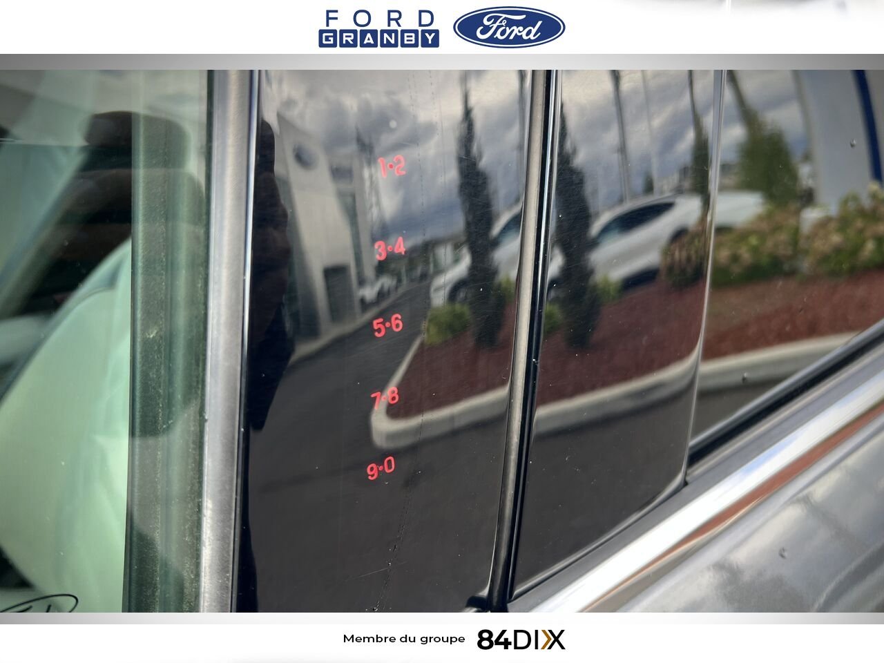 Ford Escape 2023 Gris Granby - photo #24