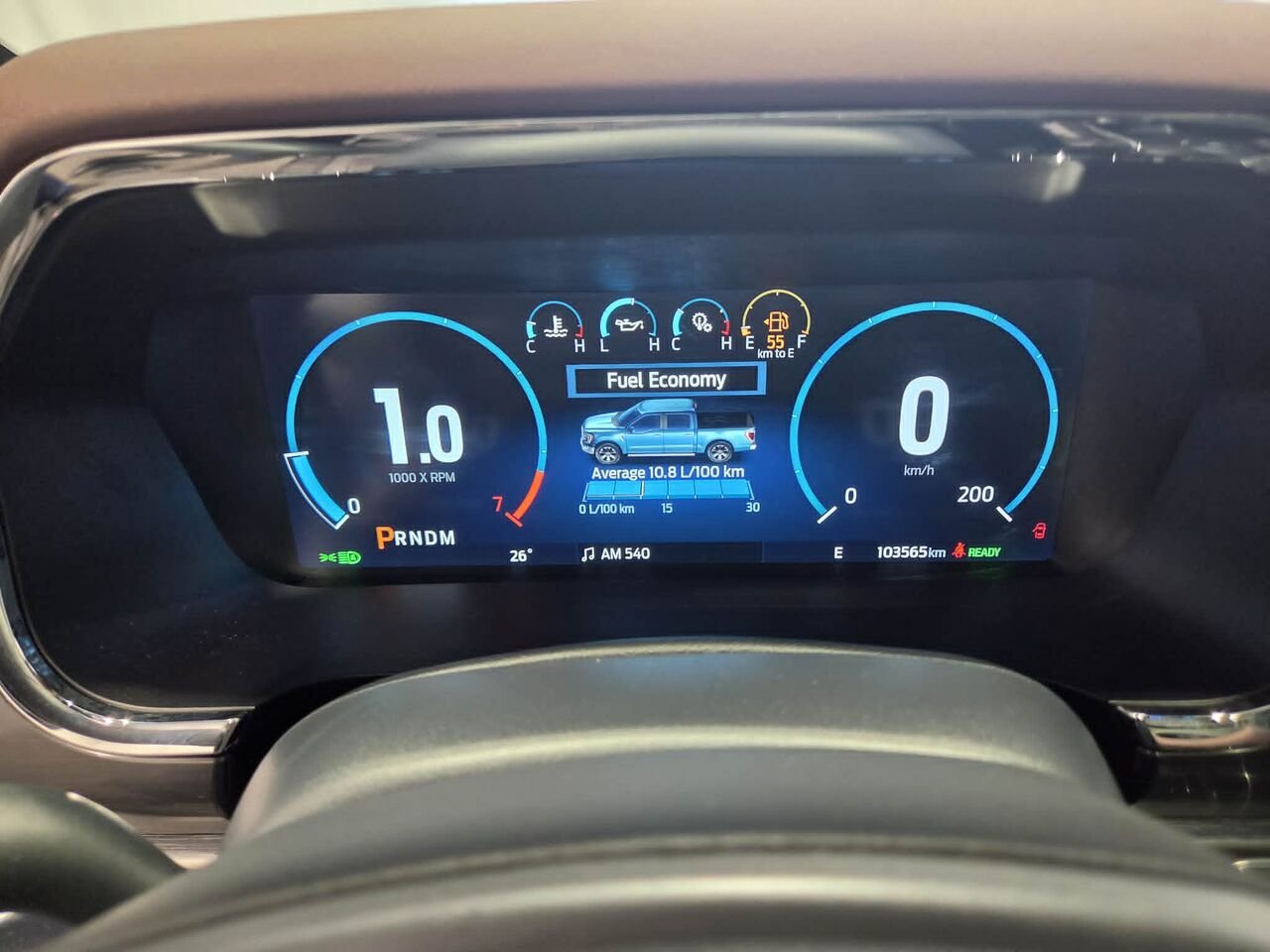2022 Ford F-150 SUPERCREW LARIAT Black Châteauguay - photo #12