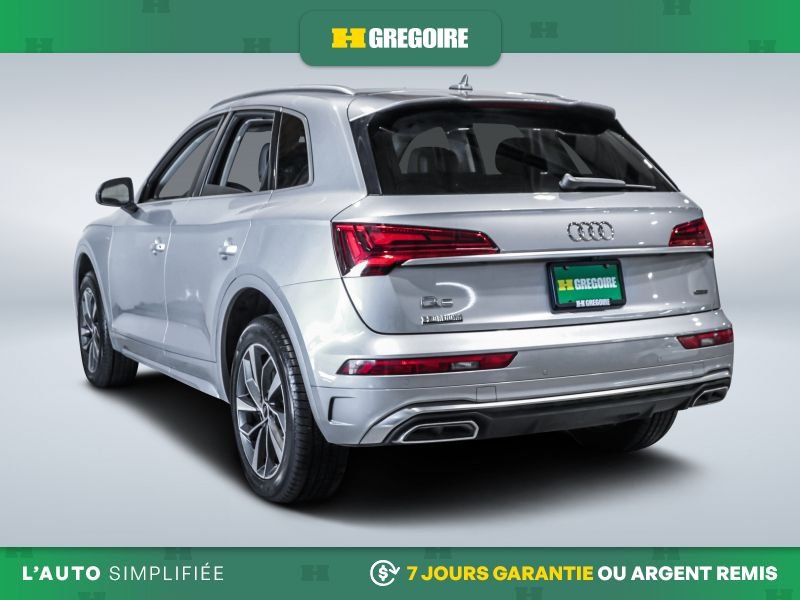 2021 Audi Q5 Grey Blainville - photo #5