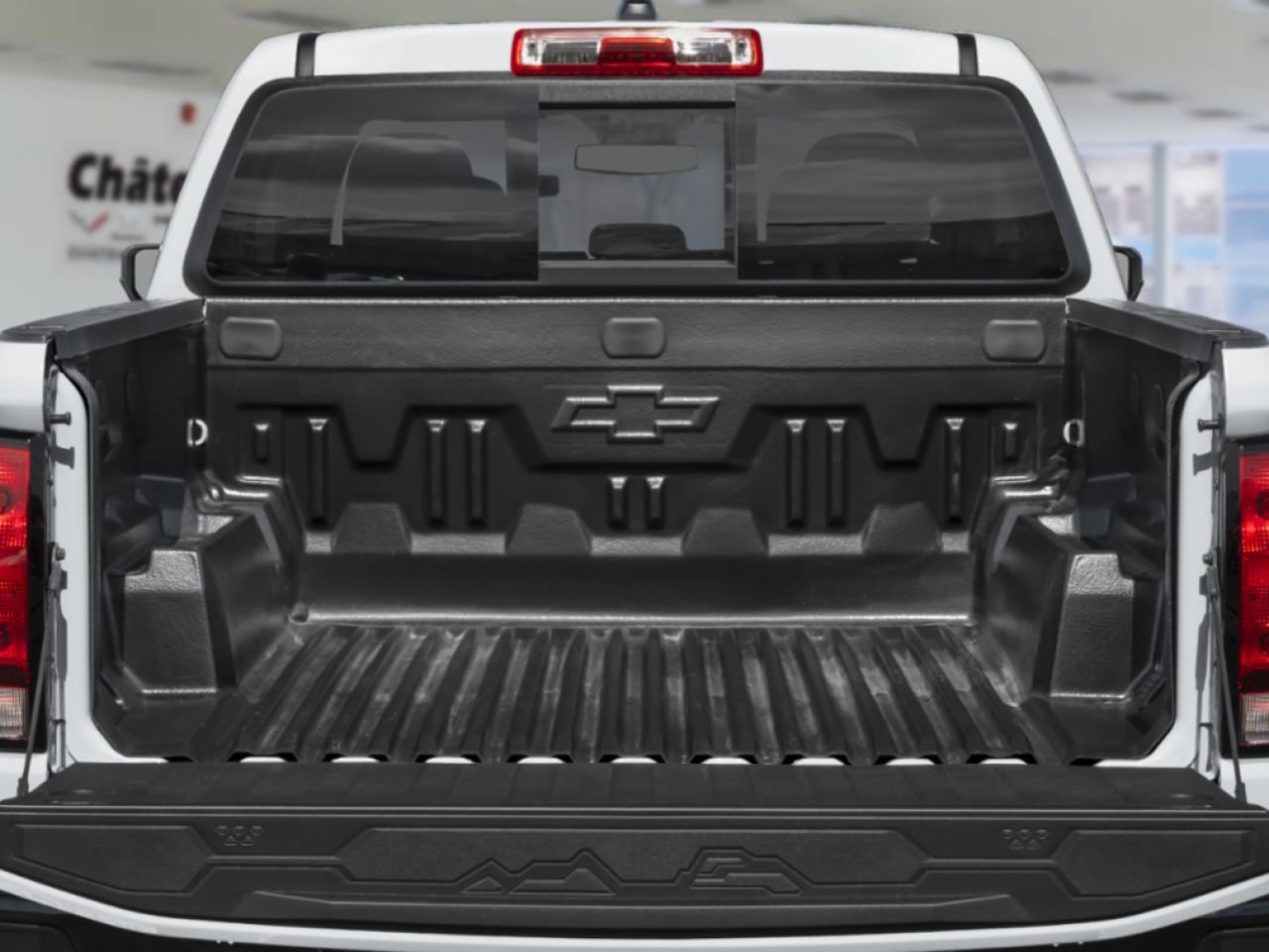 CHEVROLET Colorado COLORADO 4WD CREW CAB TRAIL BOSS SHORT BOX (0TR) 2026 Noir Châteauguay - photo #8