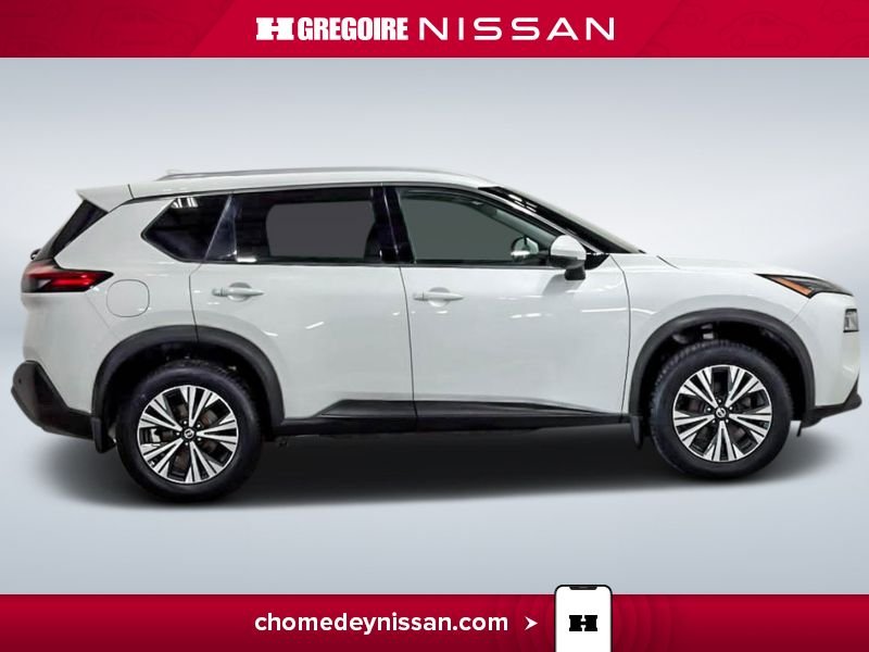 2021 Nissan Rogue White Blainville - photo #10
