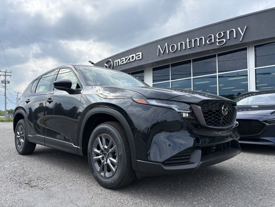 MAZDA CX-5 GX TI 2026 Noir de jais mica