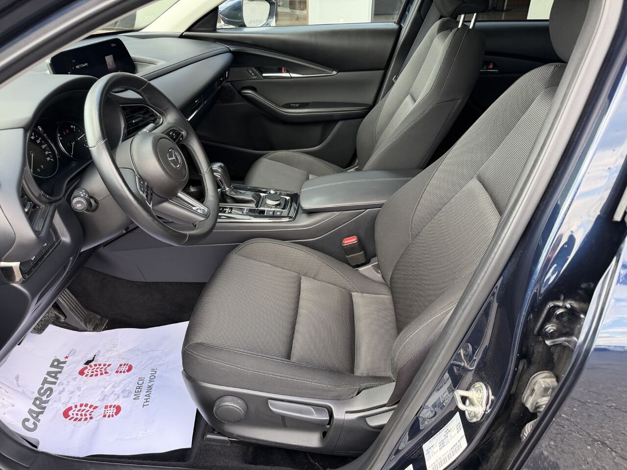 2024 Mazda CX-30 Blue Lac Mégantic - photo #9