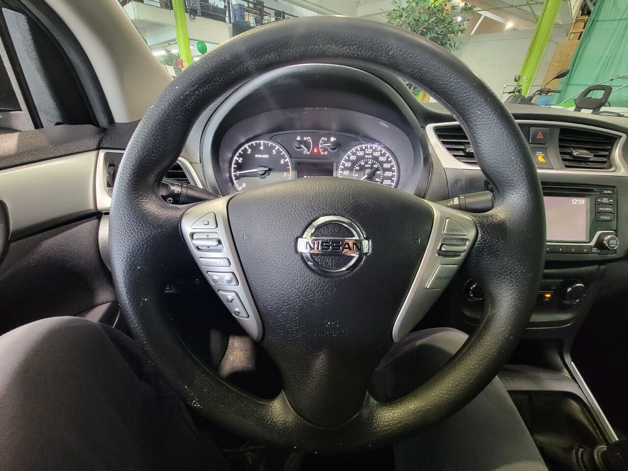 Nissan Sentra 2018 Bleu Longueuil, - photo #14