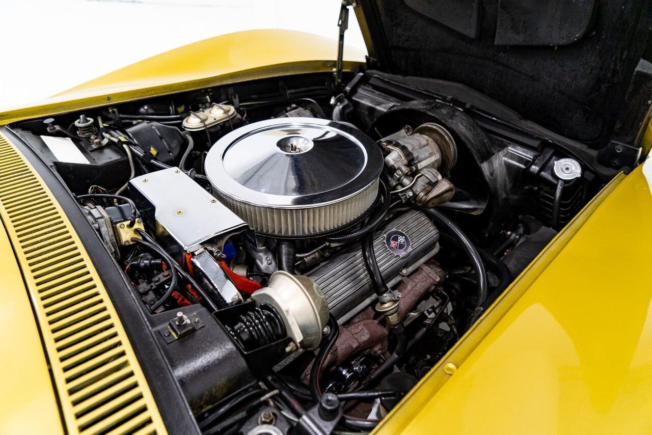 Chevrolet Corvette Unrestored matching# LT1 with documented 103,454km(64,283mi) | PRIX EN USD 1972 Or Montréal - photo #16