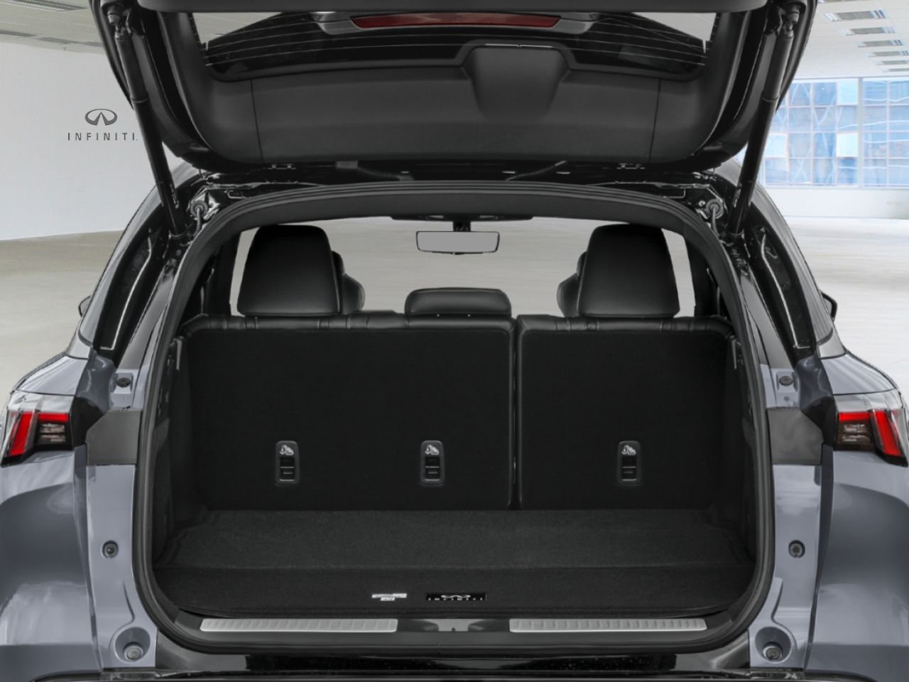 INFINITI QX65 2027 Blanc brillant/Noir obsidienne Saint-Basile-le-Grand - photo #6