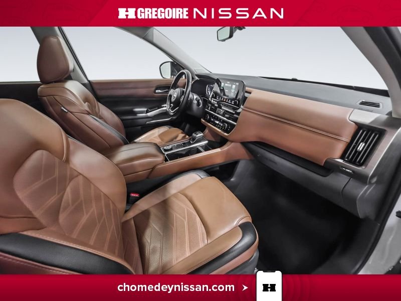 2024 Nissan Pathfinder White Laval - photo #22