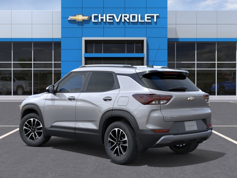 2026 CHEVROLET Trailblazer 2026 STERLING GREY METALLIC