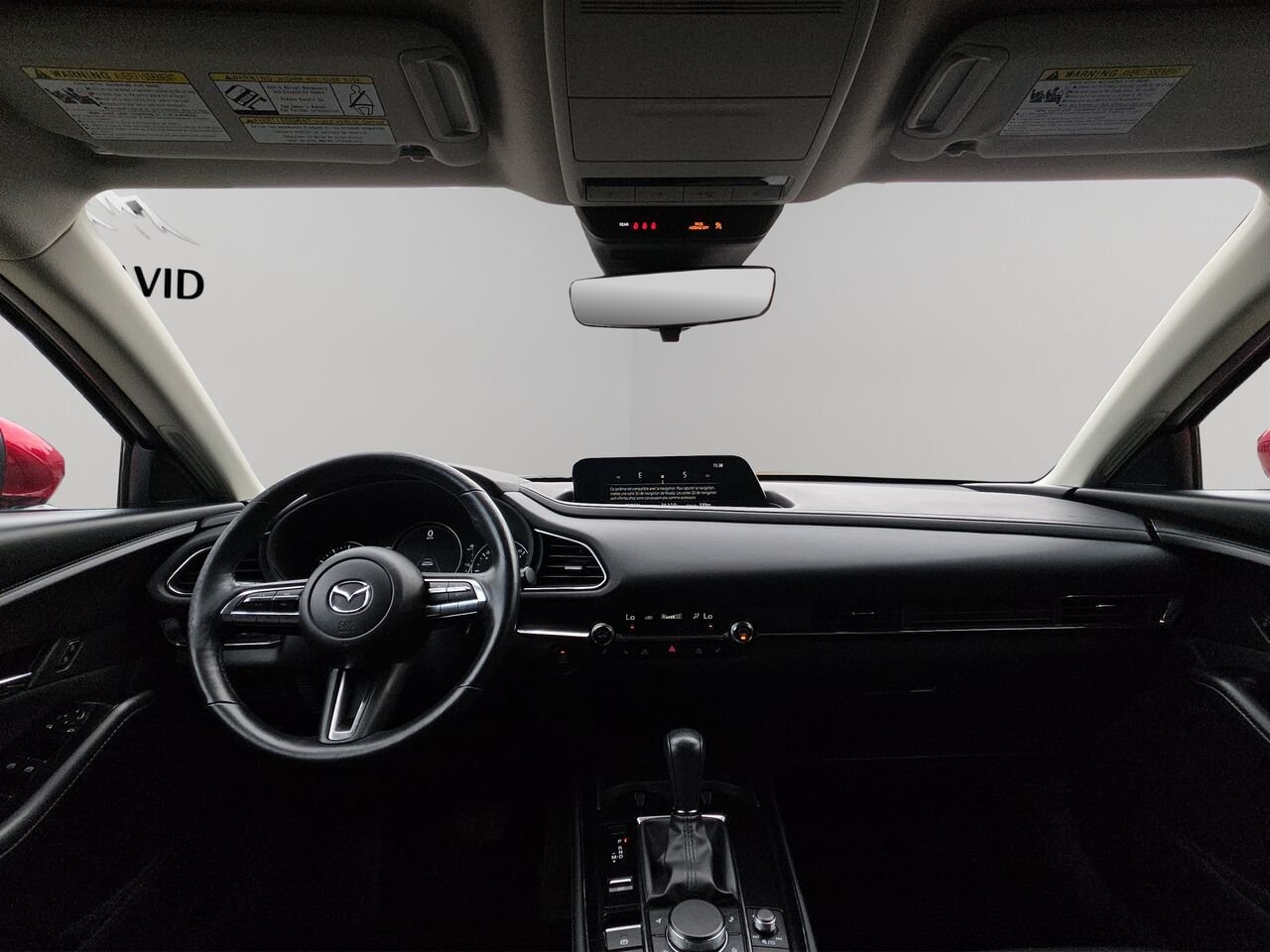 2023 Mazda CX-30 GS TI, INTÉGRALE, SIÈGES CHAUFFANTS, AUXILIÈRE, VOLANT CHAUFFANT Red Val-David - photo #14