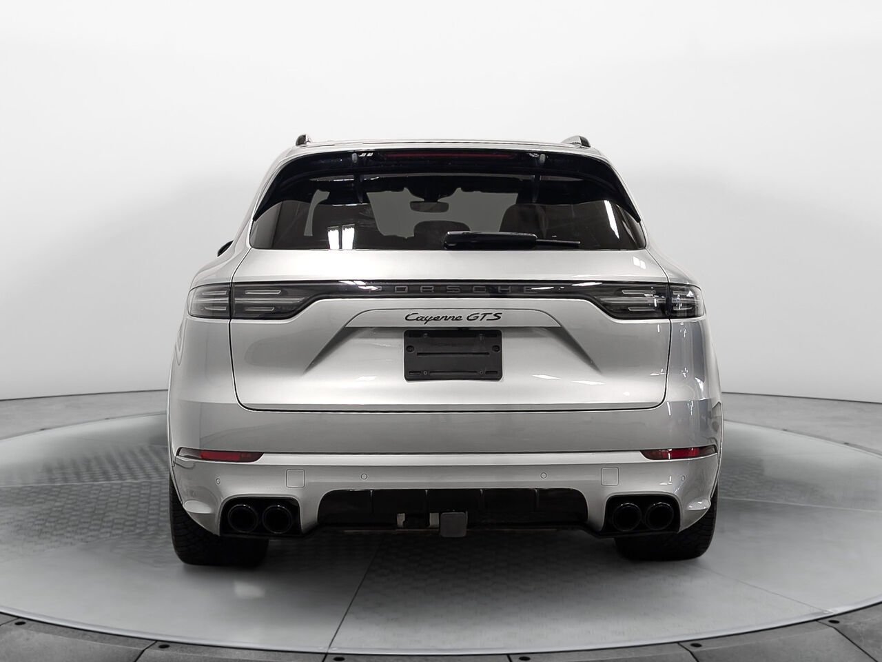 Porsche CAYENNE GTS Option Rear Axle Stearing Exhaust Sport 2023 Argent Sherbrooke - photo #4