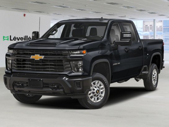 CHEVROLET Silverado 2500HD LT 2026 Noir