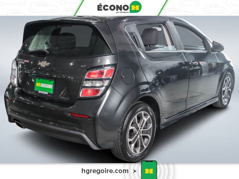 Chevrolet Sonic 2017 Gris Saint-Eustache - photo #6