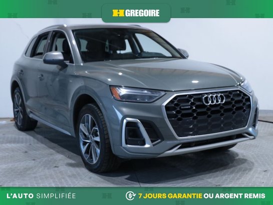 Audi Q5 2023 2023 Gris