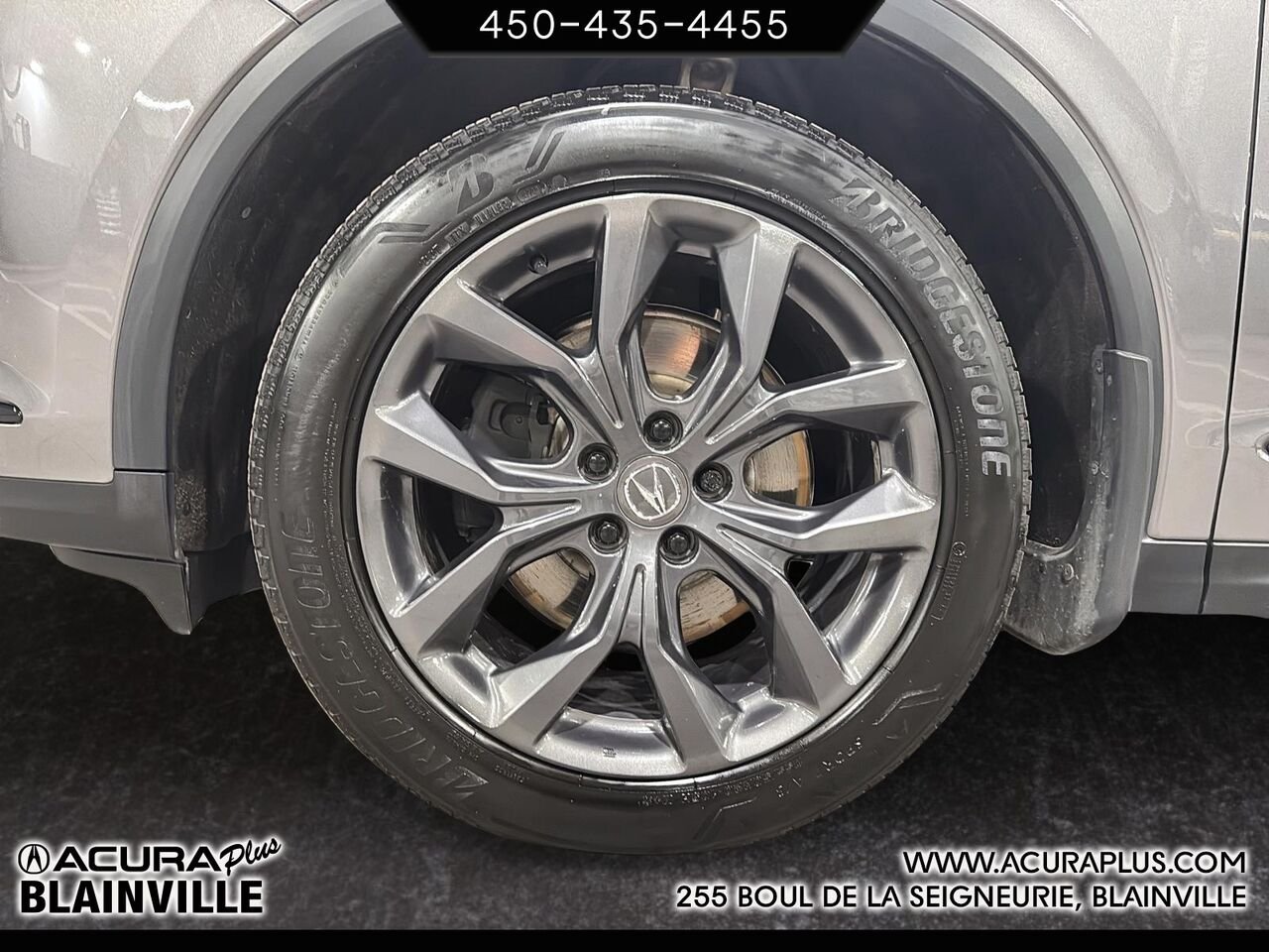 Acura MDX 2023 Gris Blainville - photo #15