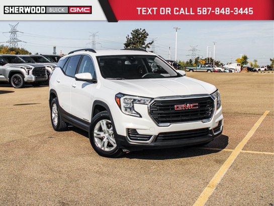 2024 GMC Terrain SLE 1.5T AWD | Heated Seats White