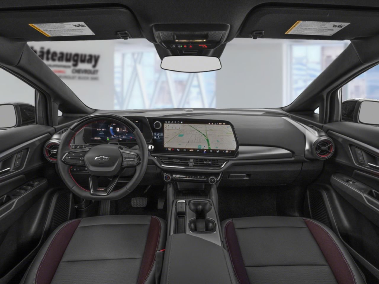 CHEVROLET Equinox EV 4 portes RS 2027 Sables blancs Châteauguay - photo #12