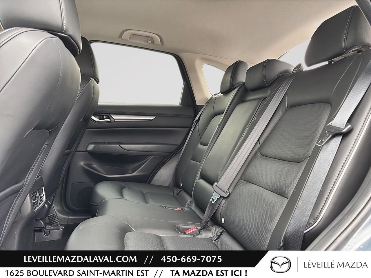2024 Mazda CX-5 GS TI sans désactivation de cylindres Grey Laval - photo #12
