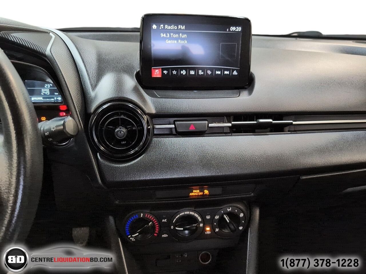 Mazda CX-3 GX TA BM | BD0291 2021 Noir Granby - photo #19