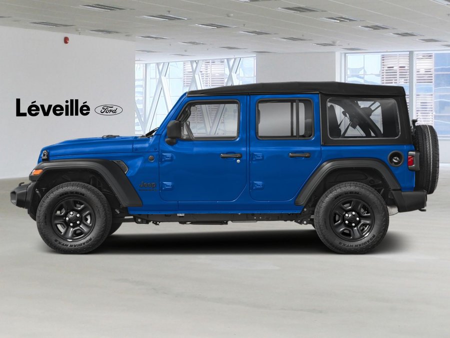 2026 Jeep Wrangler Willys 4 portes 4x4 Hydro Blue Pearl
