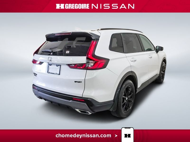 Honda CRV CH7137 | Sport * AWD * Hybrid * Carplay * Mag 2026 Blanc Laval - photo #5