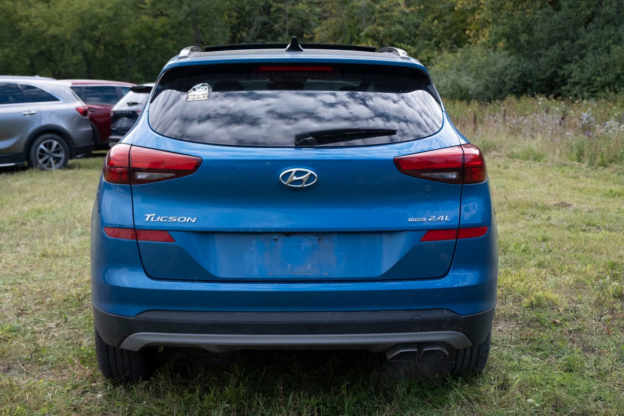 Hyundai Tucson 2019 Bleu Gatineau - photo #4