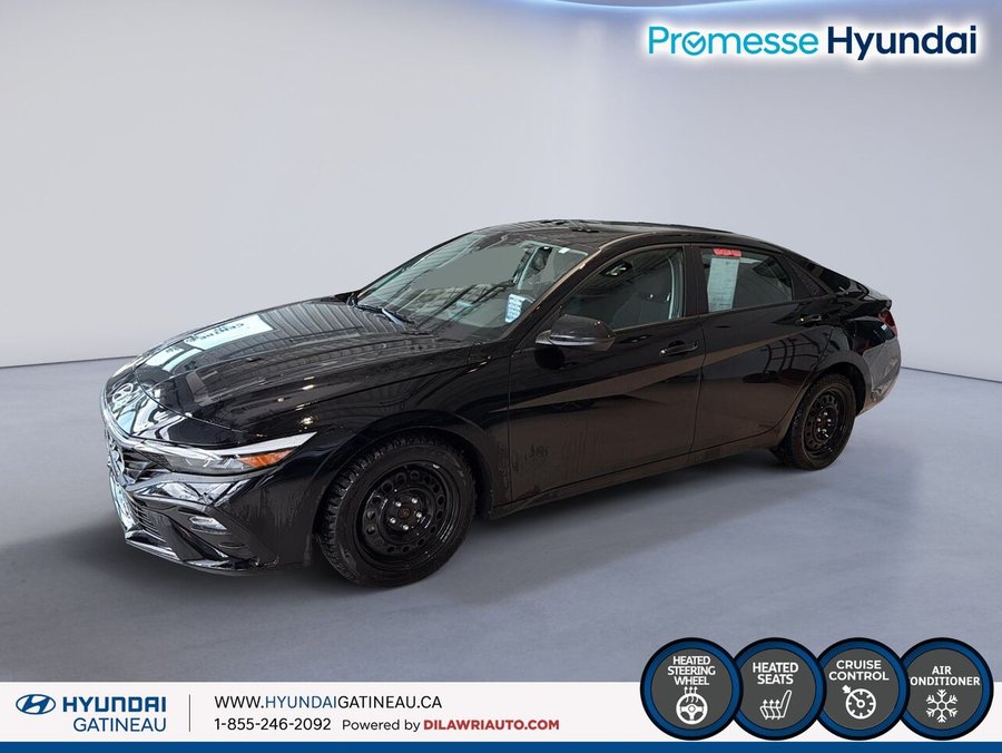 Hyundai Elantra 2025 2025 Noir