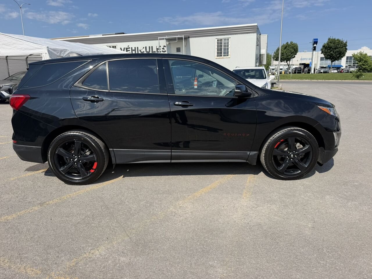 Chevrolet Equinox REDLINE EDITION AWD 2LT 2019 Noir Laval - photo #3